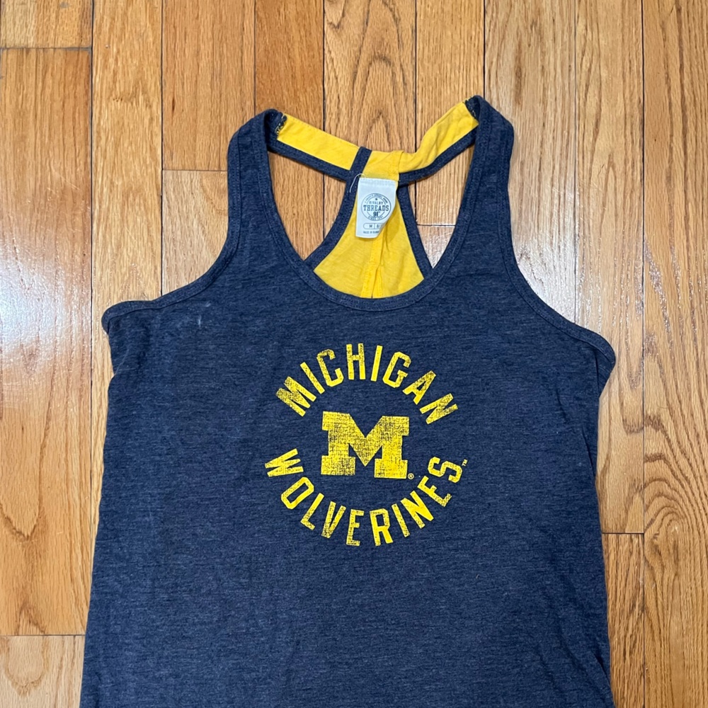 Michigan Wolverines Tank Top